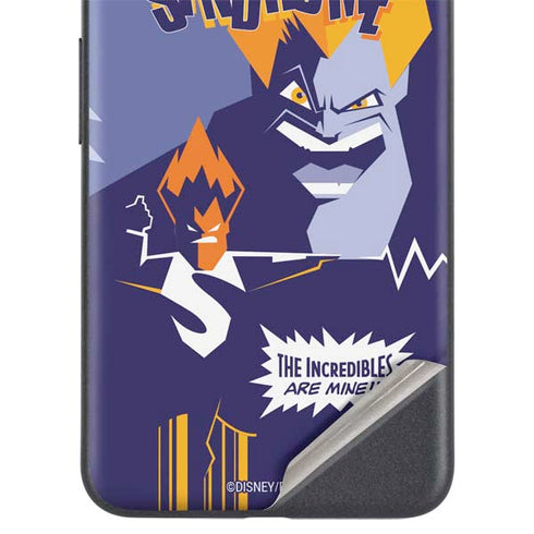 Disney The Incredibles Syndrome Art Google Pixel 5a Skin